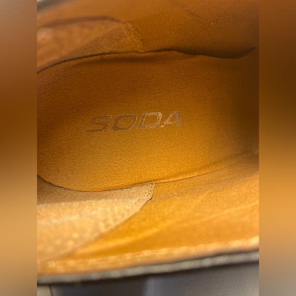 Lace Up Wedge Platform Booties from Soda - Picture 4 of 5